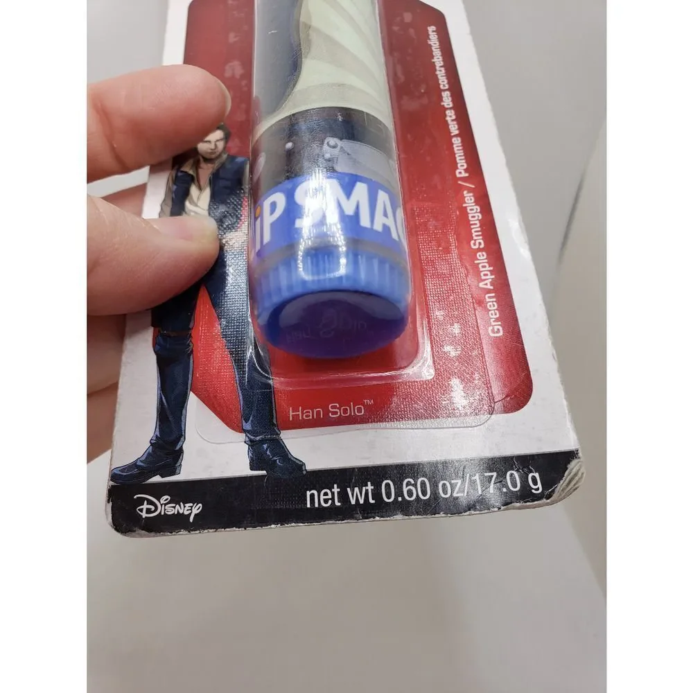 𝅺star wars Han Solo star wars lip smacker